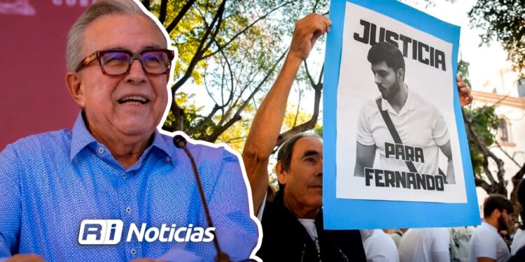 Rocha Moya garantiza justicia tras reunión con padres de Fernando Alan