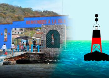 Capitanía de Puerto reporta avance en señalización marítima en Isla de la Piedra