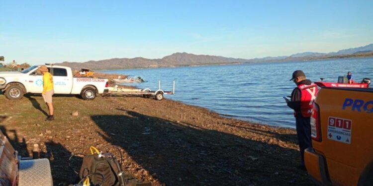 Rescatan cuerpo de militar desaparecido en aguas de la presa Sanalona, en Culiacán