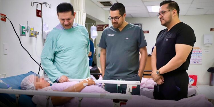 Seis mujeres recuperan la esperanza: Exitosa jornada quirúrgica elimina rezago en cáncer de mama