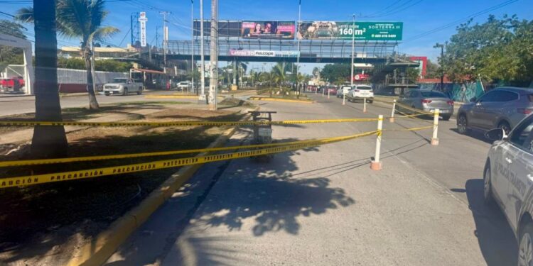 Por trabajos de conexión sanitaria, se reducirá la circulación en la avenida Carlos Canseco González