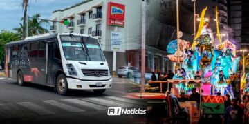 Aun sin definir operatividad de camiones urbanos por el Carnaval de Mazatlán