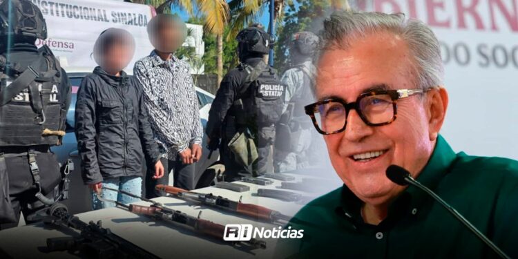 Sinaloa logra reducir índices de narcomenudeo y consumo de drogas gracias a operativos estratégicos: Rocha Moya