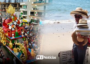 Vendedores de playa confían que Carnaval de Mazatlán traerá repunte de ventas