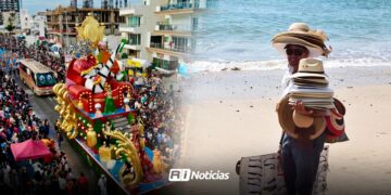 Vendedores de playa confían que Carnaval de Mazatlán traerá repunte de ventas