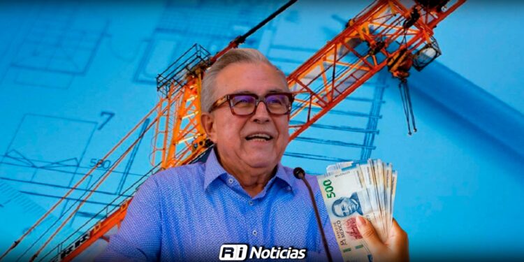 Impulso a pequeñas constructoras: Rocha Moya prioriza obra social y local en Sinaloa