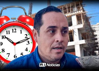 Supervisan cumplimiento de horarios y permisos en obras de construcción