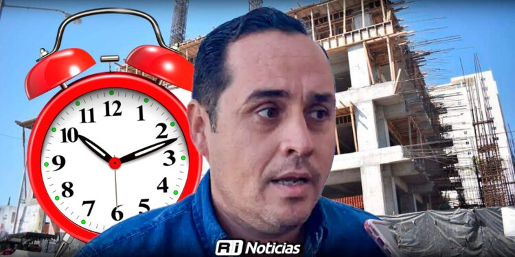 Supervisan cumplimiento de horarios y permisos en obras de construcción