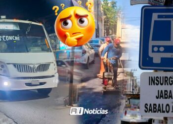 Aquí te decimos dónde tomar tu camión tras reparaciones de calles en el Centro de Mazatlán