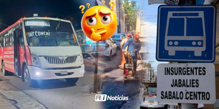 Aquí te decimos dónde tomar tu camión tras reparaciones de calles en el Centro de Mazatlán