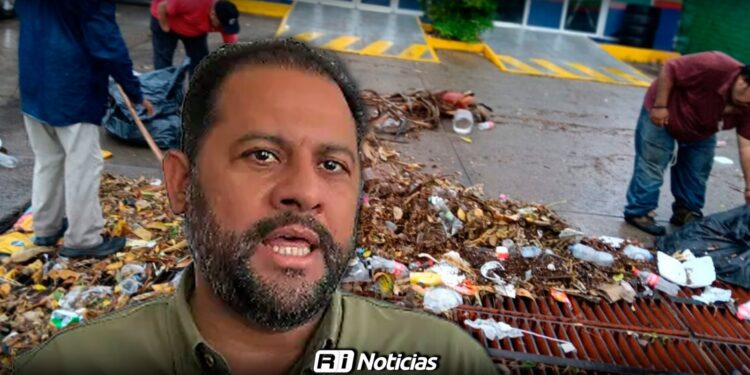 Limpieza urbana se facilita con el apoyo de vecinos: Secretario