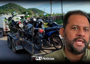 Continúan operativos de revisión a motocicletas en Mazatlán
