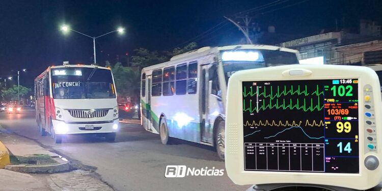 El transporte público está en terapia intensiva; urge ajuste tarifario: Águilas del Pacífico