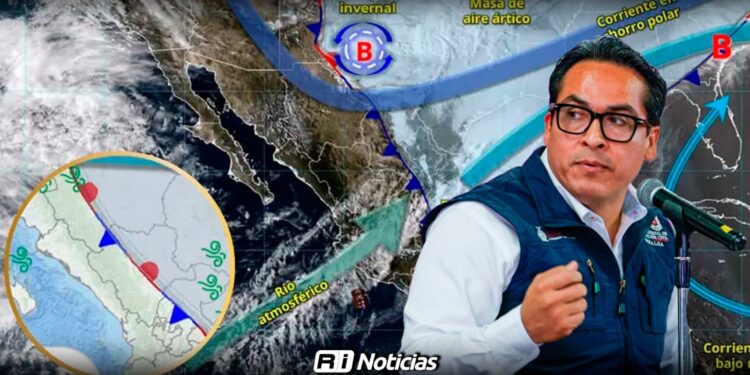 Sin lluvias el resto de enero para Sinaloa tras paso de tormenta invernal