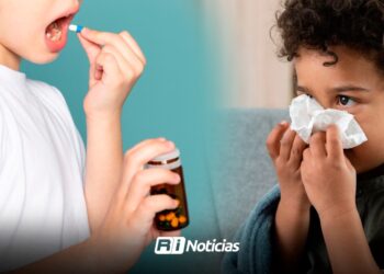 La automedicación: principal detonante de complicaciones respiratorias en menores