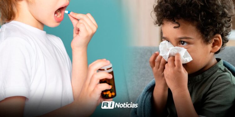 La automedicación: principal detonante de complicaciones respiratorias en menores
