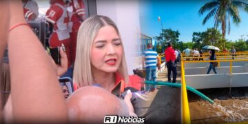 Alcaldesa gestiona ampliación de plantas tratadoras ante Conagua