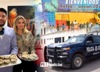 Garantizan seguridad y vigilancia para la Feria del Ostión en Elota; habrá cerca de 150 elementos