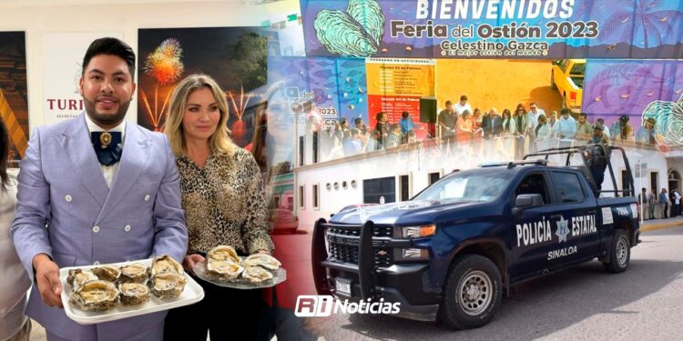 Garantizan seguridad y vigilancia para la Feria del Ostión en Elota; habrá cerca de 150 elementos