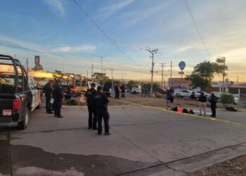 Identifican a joven que fue ejecutado y dejado sin rostro en Santa Fe, en Culiacán