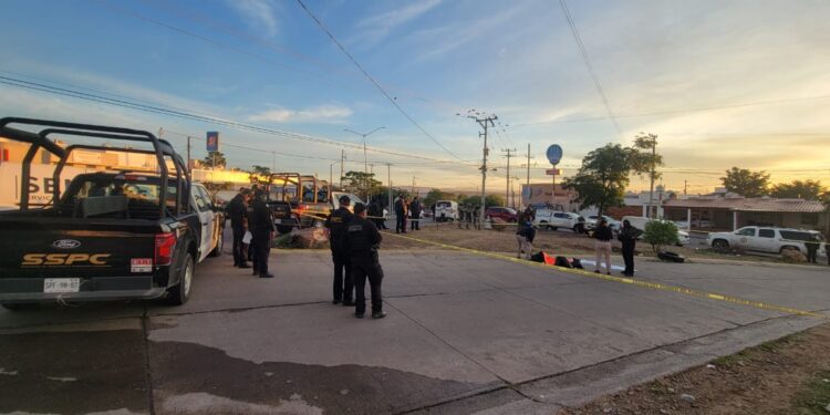 Identifican a joven que fue ejecutado y dejado sin rostro en Santa Fe, en Culiacán