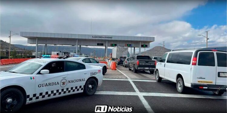 Refuerzan seguridad en carreteras previo a fin de semana largo