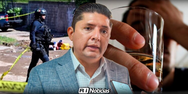 “Gobierno actúa como alcohólico en negación ante la inseguridad”: César Gerardo Lugo