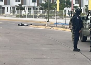 Embolsado y encintado; localizan cuerpo sin vida en Culiacán