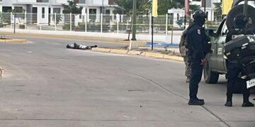 Embolsado y encintado; localizan cuerpo sin vida en Culiacán