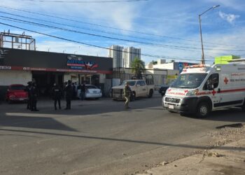 Ejecutan a hombre en taller mecánico en la colonia Gabriel Leyva, en Culiacán