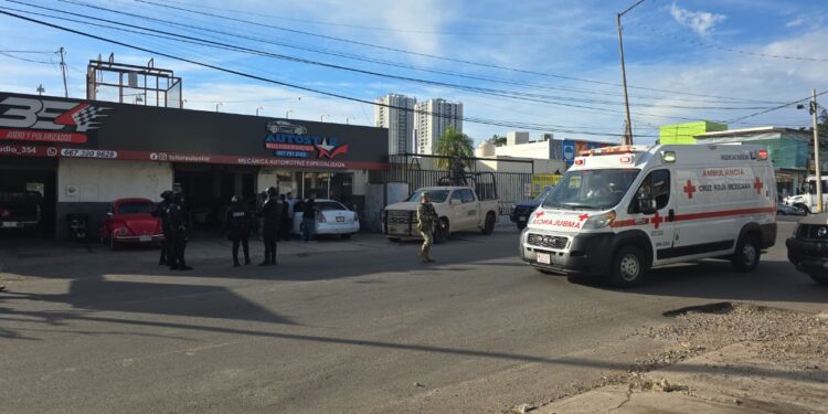 Ejecutan a hombre en taller mecánico en la colonia Gabriel Leyva, en Culiacán