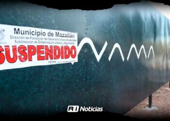 Mantienen clausurada obra en Playa Brujas por presuntas irregularidades