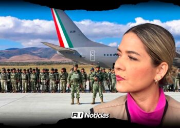 Refuerzan seguridad en Sinaloa con la llegada de mil 600 militares