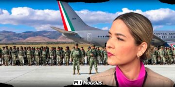 Refuerzan seguridad en Sinaloa con la llegada de mil 600 militares