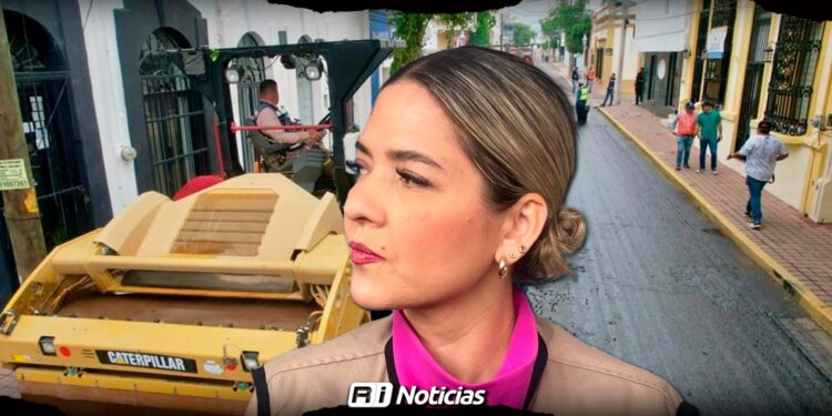 Avance del reencarpetado alcanza 86% en 20 tramos de Mazatlán