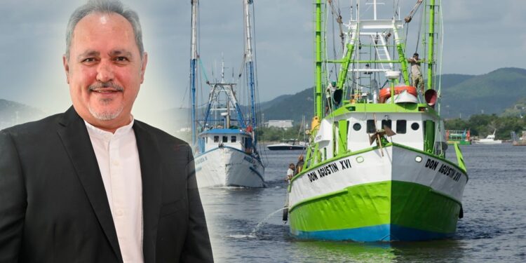 Mazatlán tiene la flota camaronera más grande, pero si no se mueve, no va a pescar: CONAPESCA