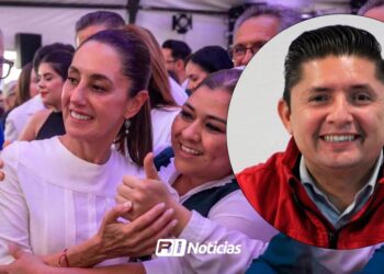 Sin cerco de seguridad ni escoltas: Así debería visitar la presidenta a Sinaloa, señala César Gerardo