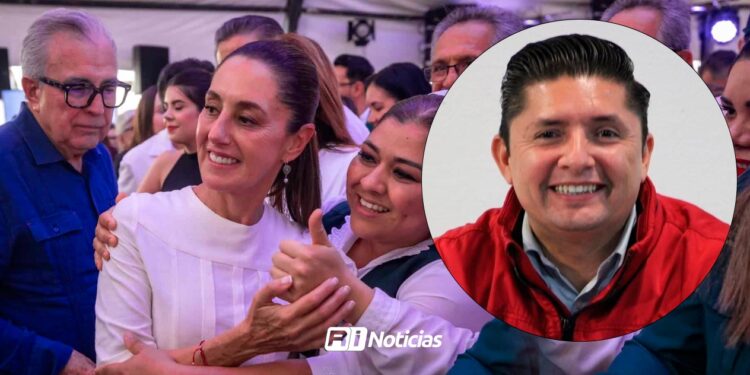 Sin cerco de seguridad ni escoltas: Así debería visitar la presidenta a Sinaloa, señala César Gerardo