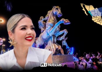 Carros alegóricos del Carnaval presentan avances; destacan mayor altura