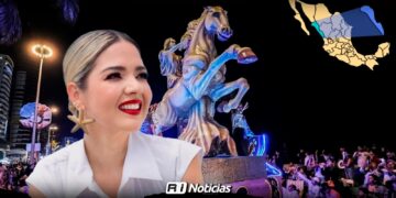 Carros alegóricos del Carnaval presentan avances; destacan mayor altura
