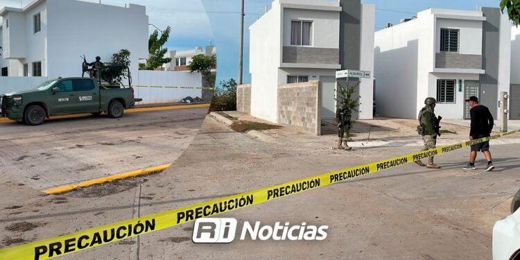 Hallan cuerpo sin vida envuelto en una cobija en el sector norte de Culiacán
