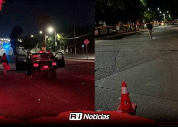 Ataque a balazos deja un muerto y dos heridos — entre ellos un menor — en el norte de Culiacán