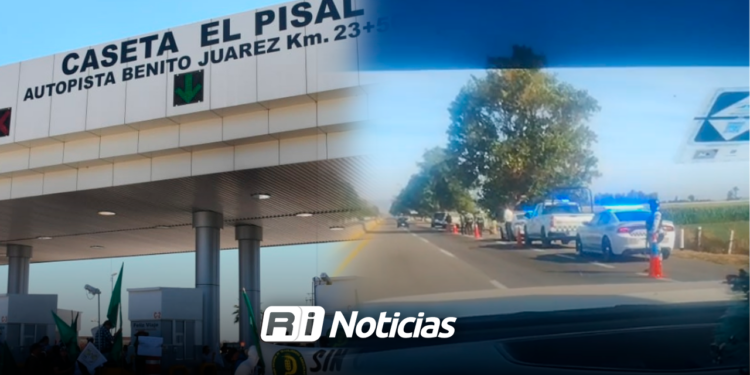 Ejecutan a dos personas a balazos en la autopista Benito Juárez, en Culiacán