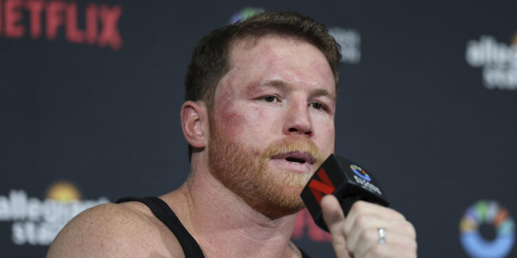 El ‘Canelo’ Álvarez reaparecerá en septiembre, ante un rival por definir