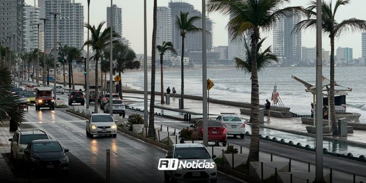 Prevén lluvias intermitentes en Sinaloa durante los próximos días