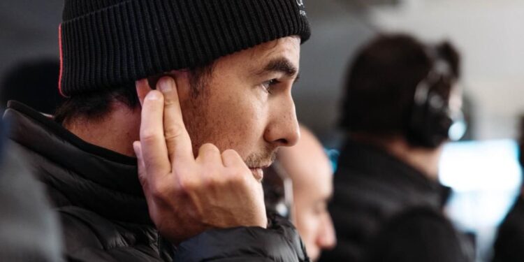 ‘Checo’ Pérez celebra su cumpleaños 36 con el regreso a la F1; así fue su primer test