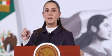 Sheinbaum, “convencida” de que seguirá la relación comercial con EE.UU. pese a críticas de Trump