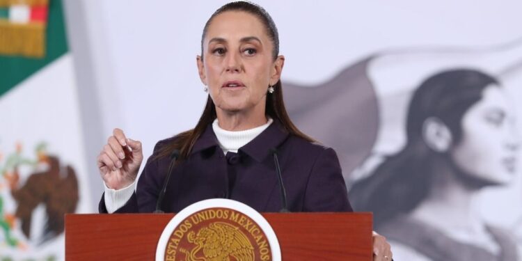 Sheinbaum, “convencida” de que seguirá la relación comercial con EE.UU. pese a críticas de Trump