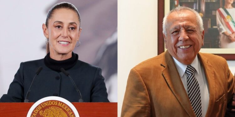 “Salió en libertad”: Sheinbaum defiende llegada de Francisco Garduño a la SEP