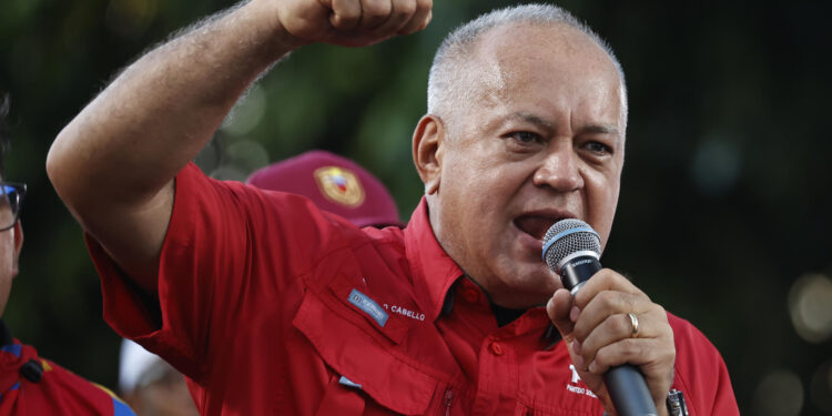 Diosdado Cabello: ¿Quién es el hombre de confianza de Maduro y por el que EE.UU. ofrece 25 mdd?